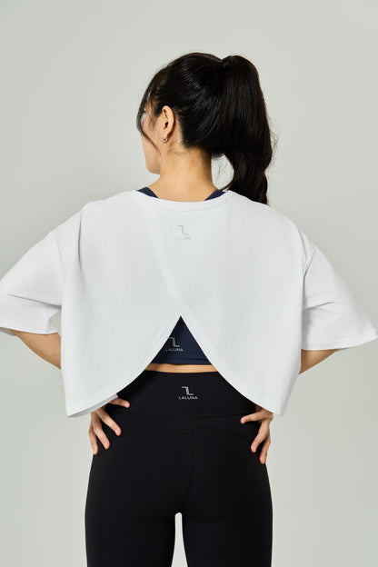 Luna Cropped Tee